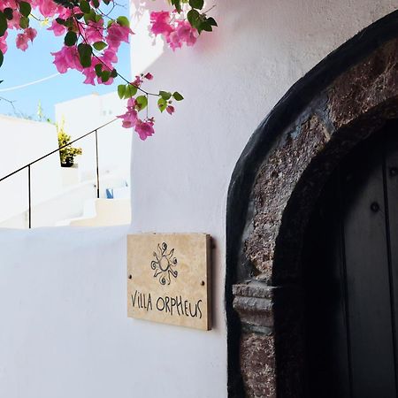 Villa Orpheus Santorini Megalochori  Luaran gambar