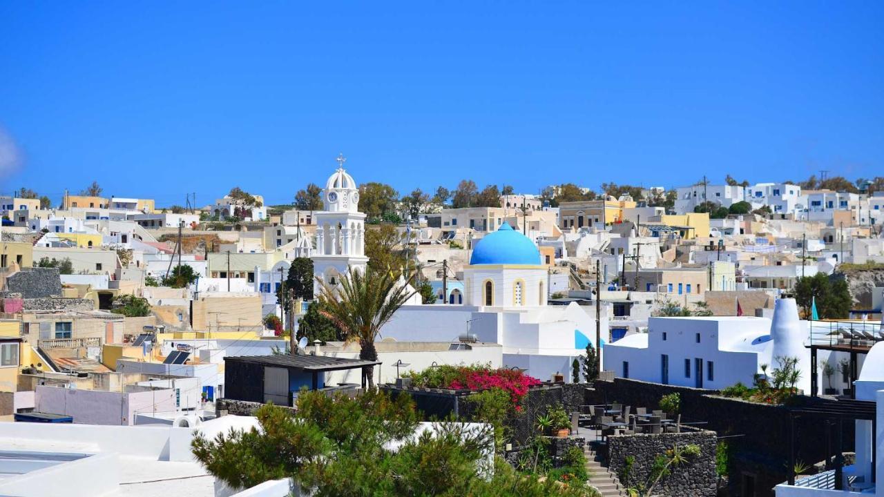 Villa Orpheus Santorini Megalochori  Luaran gambar
