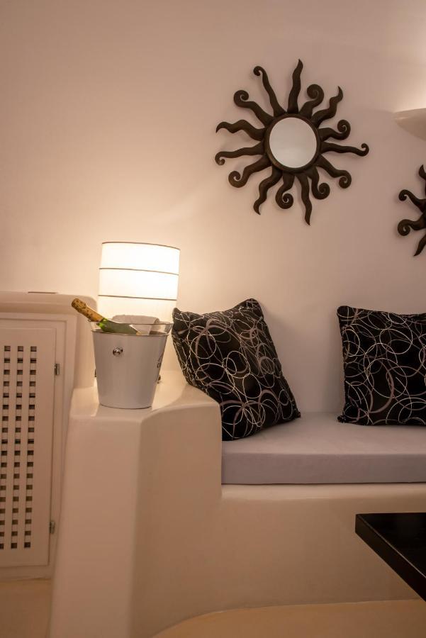 Villa Orpheus Santorini Megalochori  Luaran gambar
