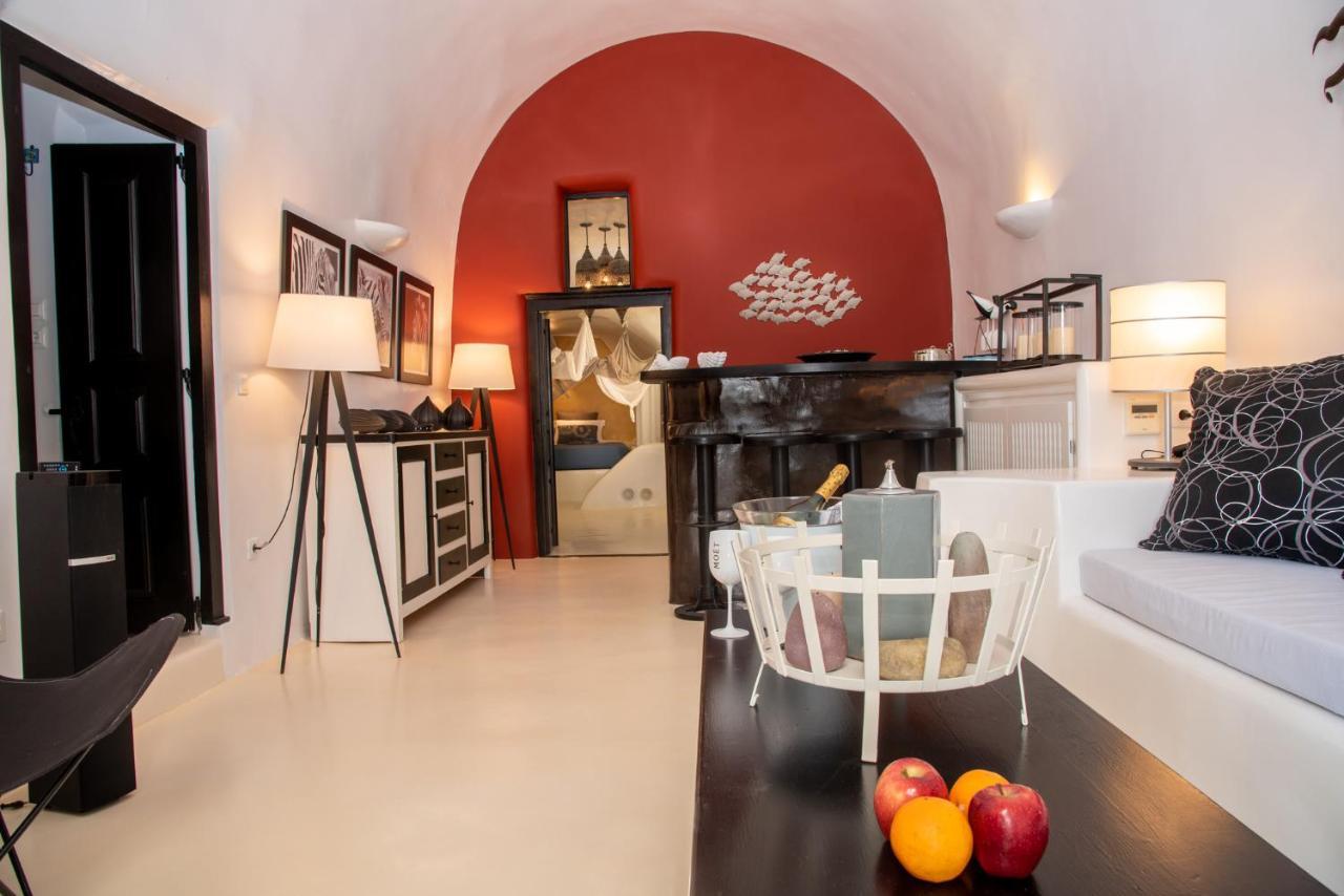 Villa Orpheus Santorini Megalochori  Luaran gambar