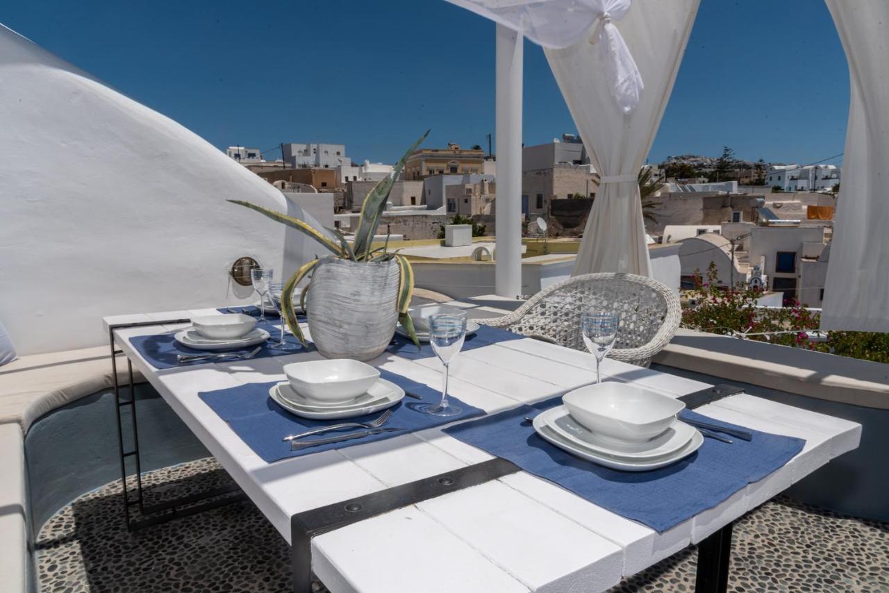 Villa Orpheus Santorini Megalochori  Luaran gambar