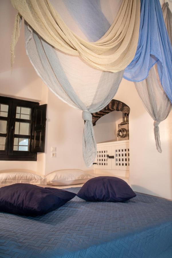 Villa Orpheus Santorini Megalochori  Luaran gambar