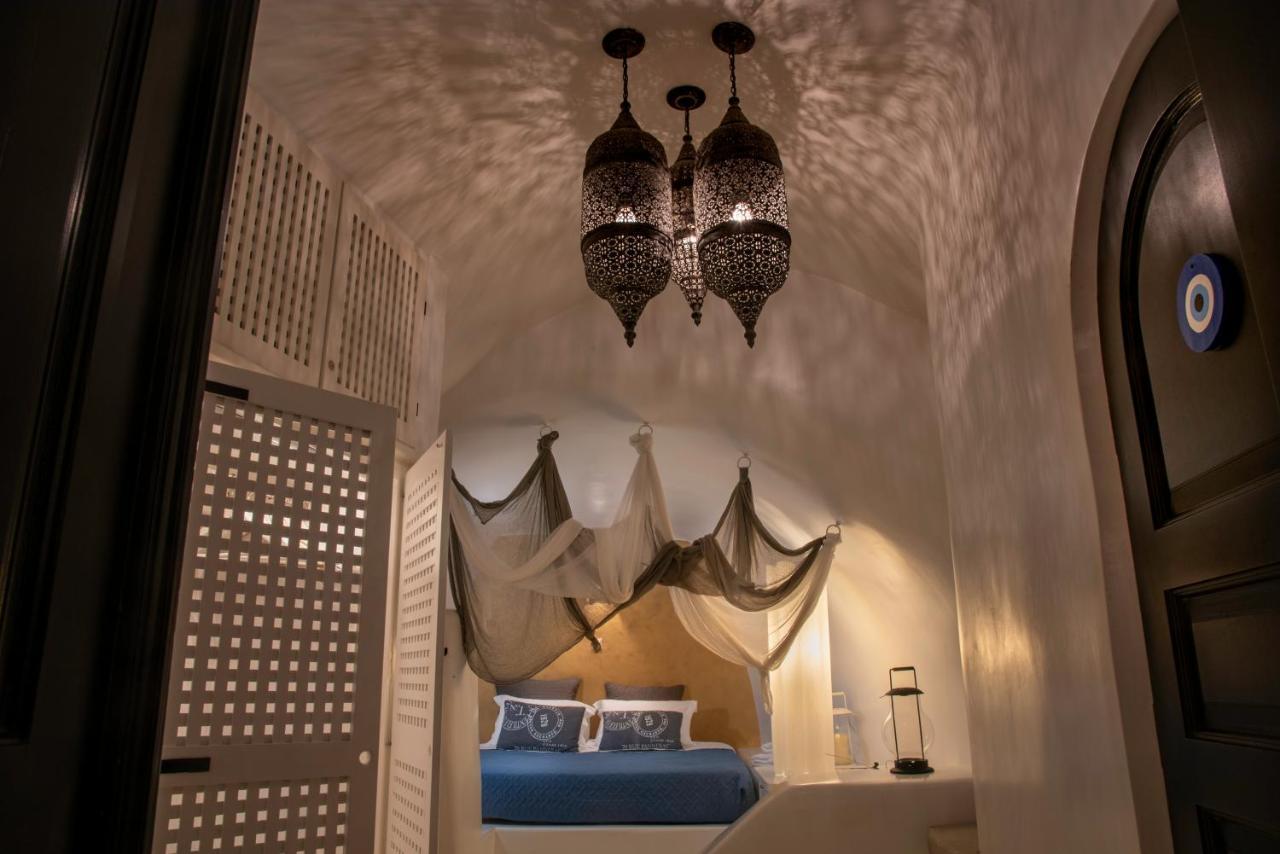 Villa Orpheus Santorini Megalochori  Luaran gambar
