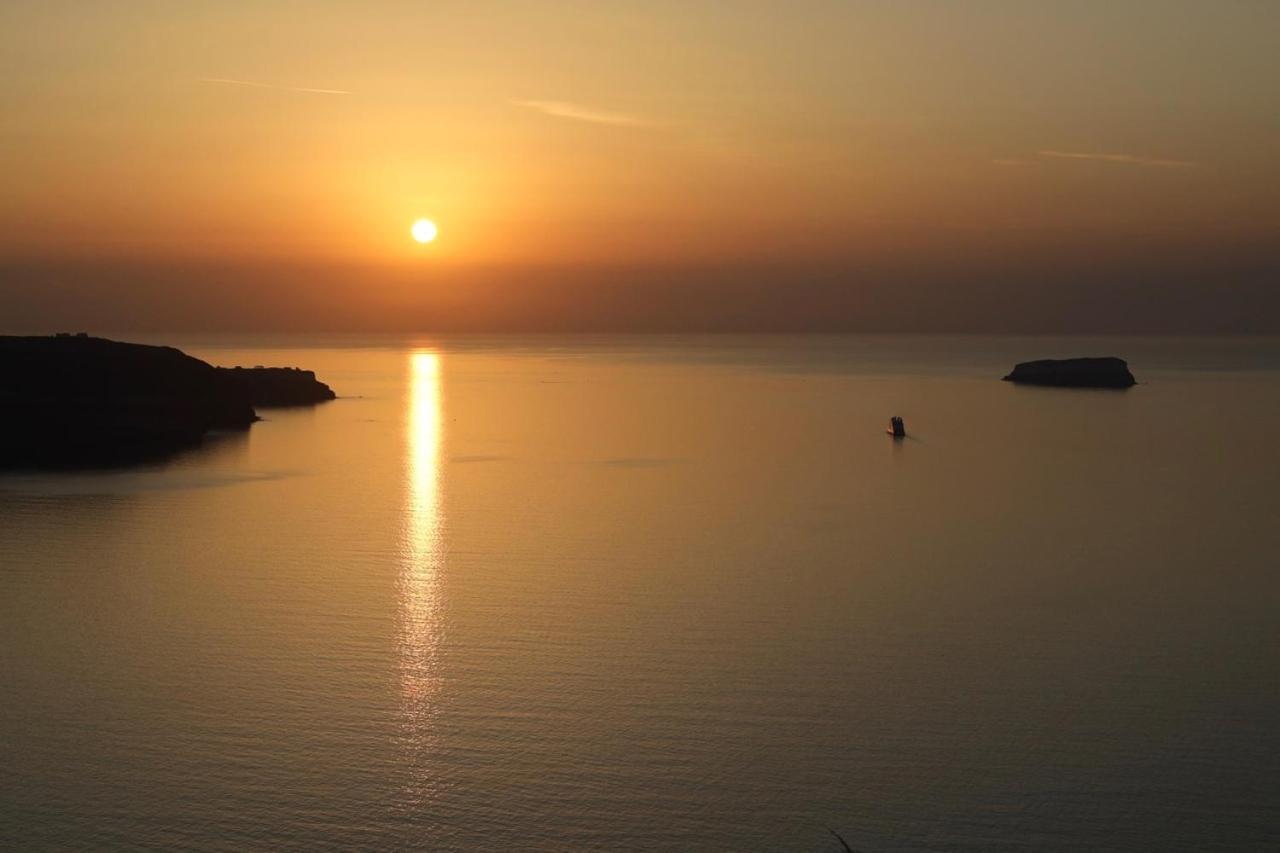 Villa Orpheus Santorini Megalochori  Luaran gambar