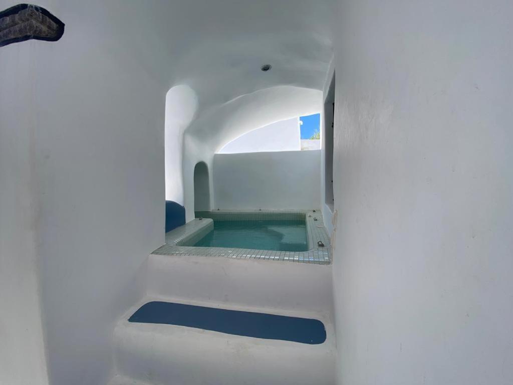 Villa Orpheus Santorini Megalochori  Luaran gambar