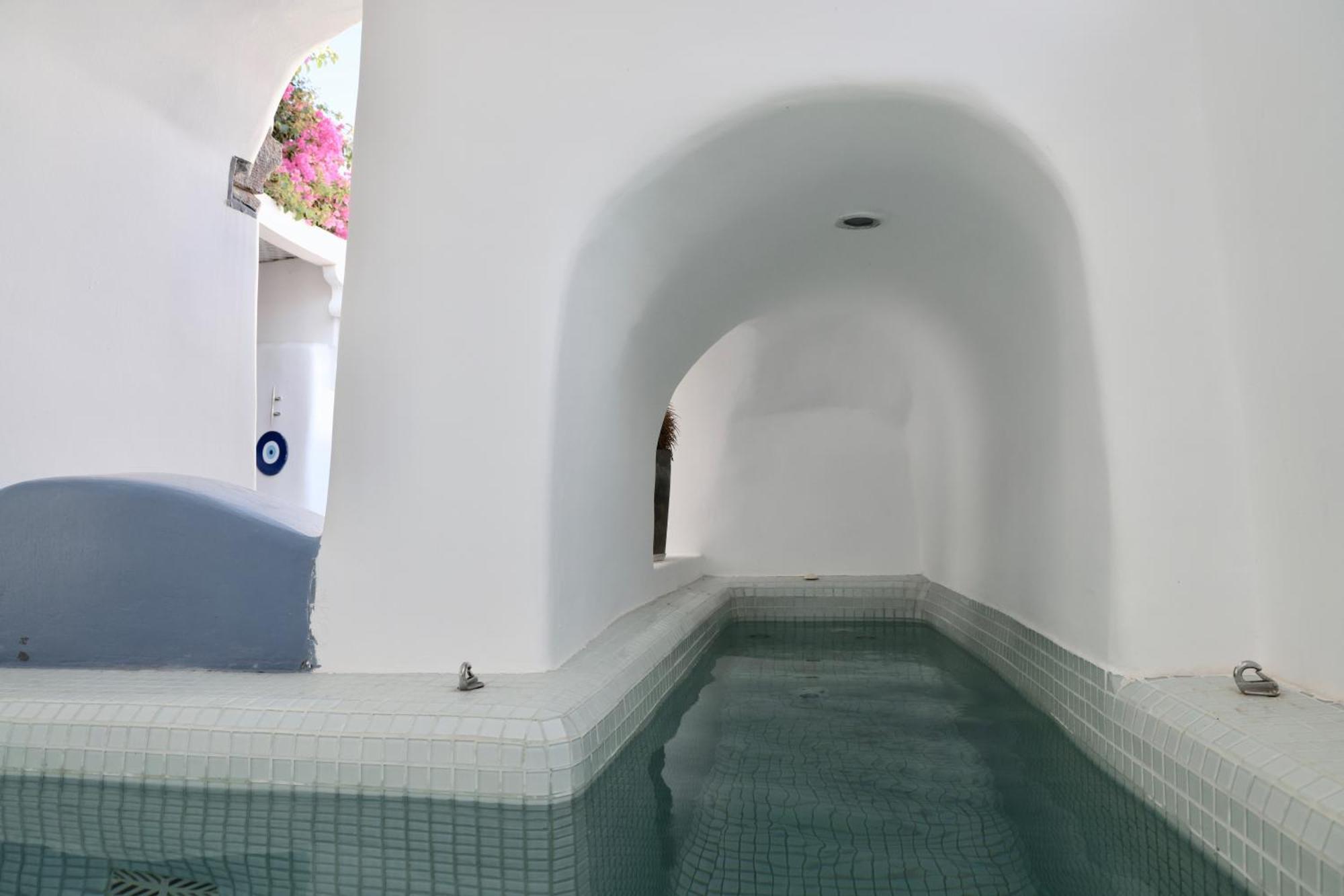 Villa Orpheus Santorini Megalochori  Luaran gambar