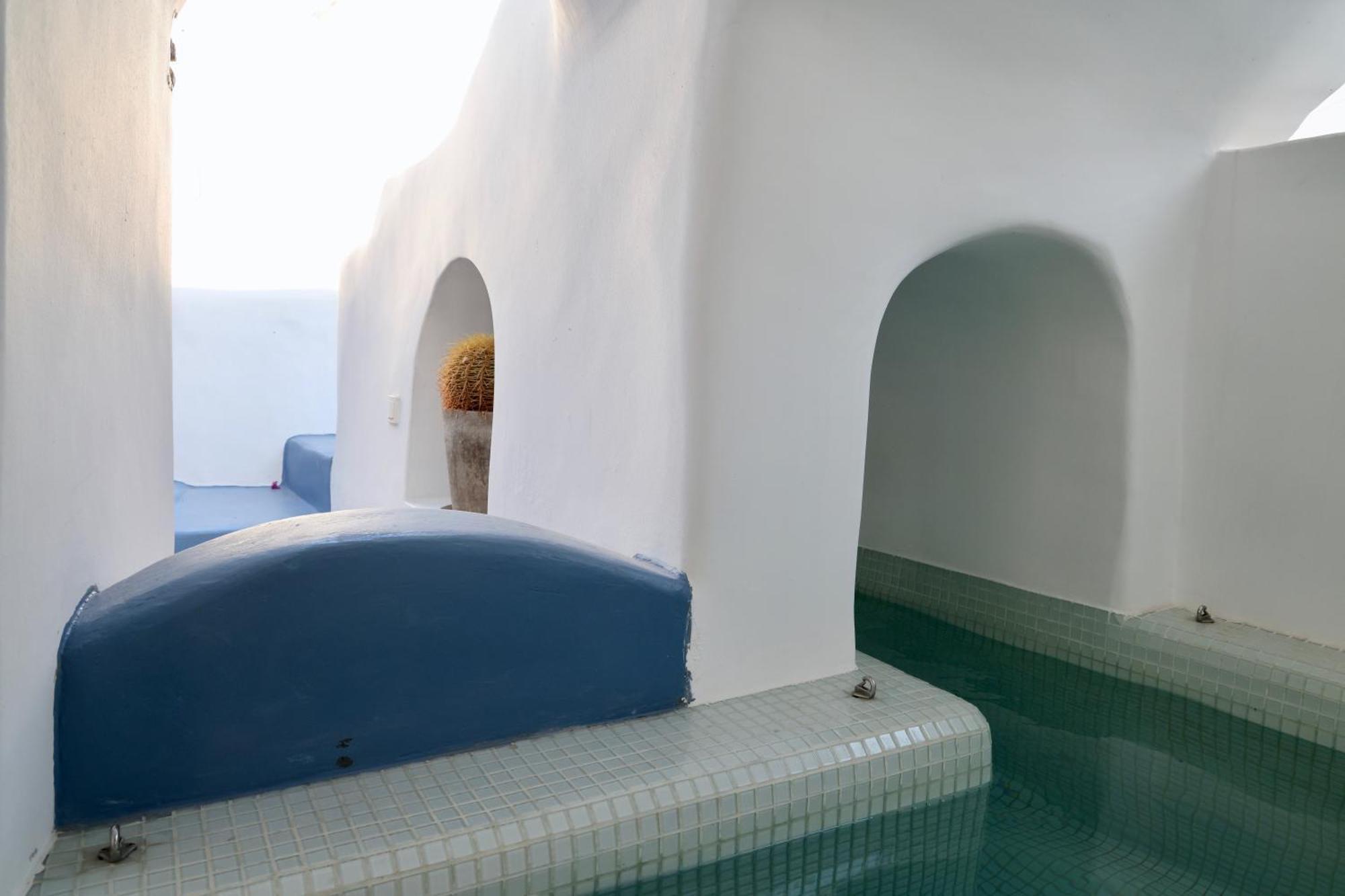 Villa Orpheus Santorini Megalochori  Luaran gambar