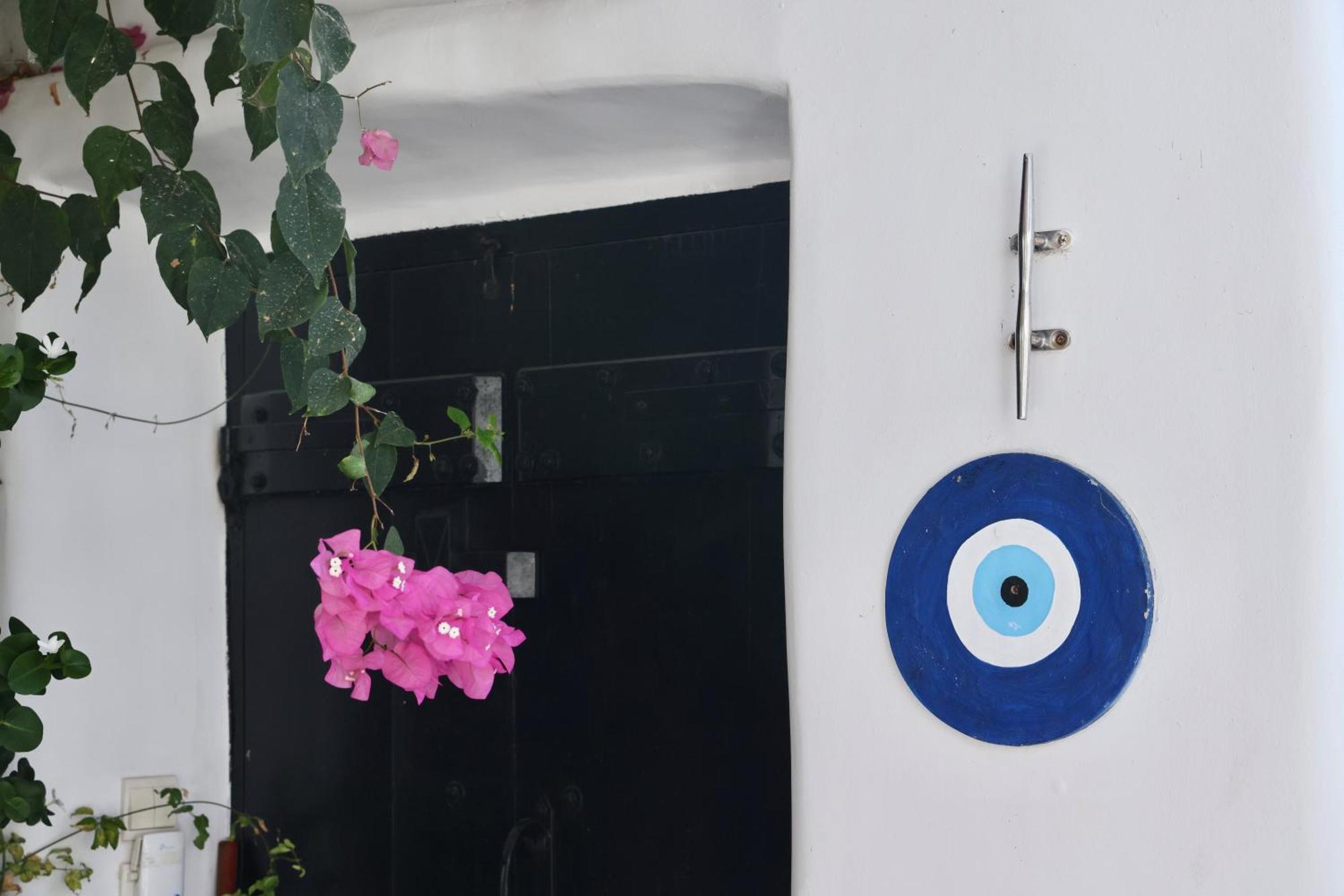 Villa Orpheus Santorini Megalochori  Luaran gambar