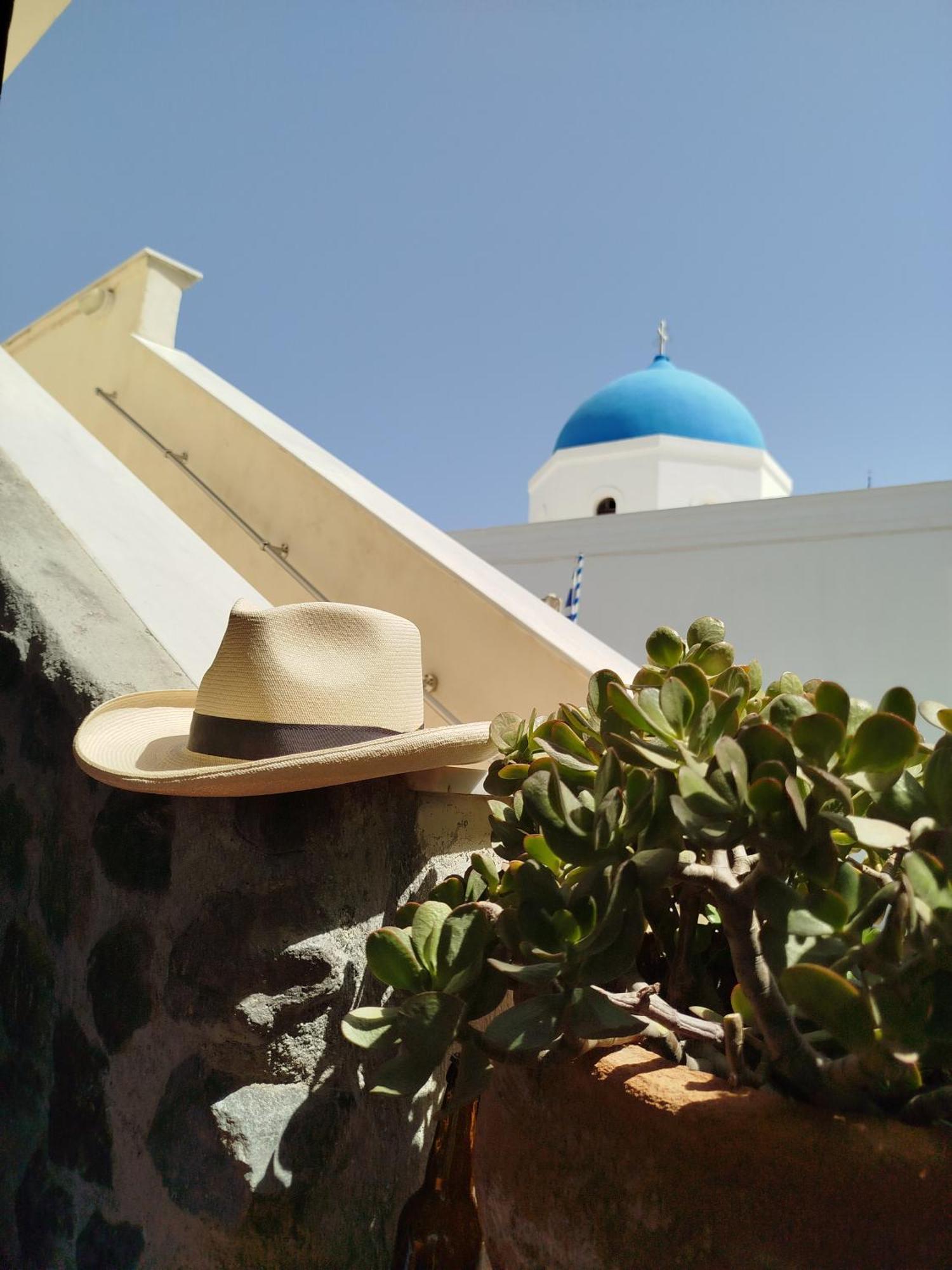 Villa Orpheus Santorini Megalochori  Luaran gambar