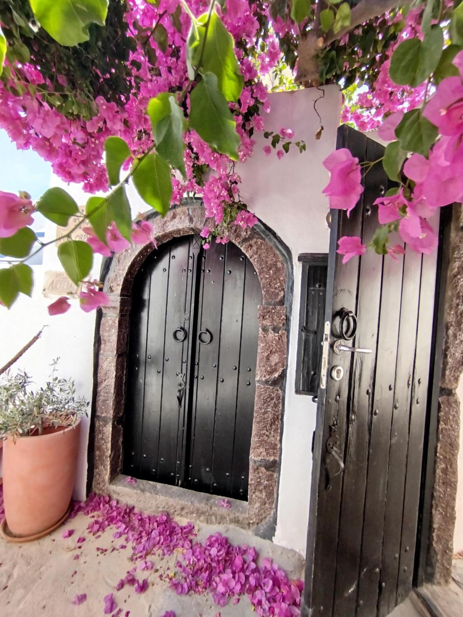 Villa Orpheus Santorini Megalochori  Luaran gambar