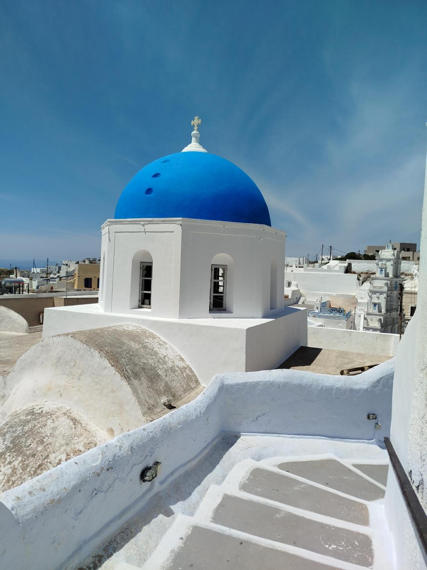 Villa Orpheus Santorini Megalochori  Luaran gambar